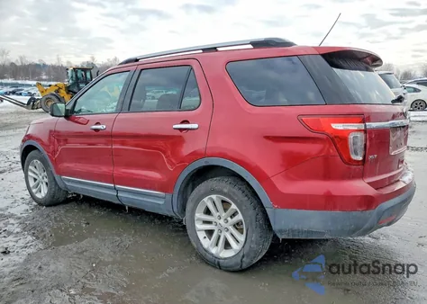 2013 Ford Explorer Xlt z USA, uszkodzony, nr VIN 1FM5K7D83DGA87295
